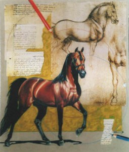 "THE HORSE", IMPROVISATION ON LEONARDO  